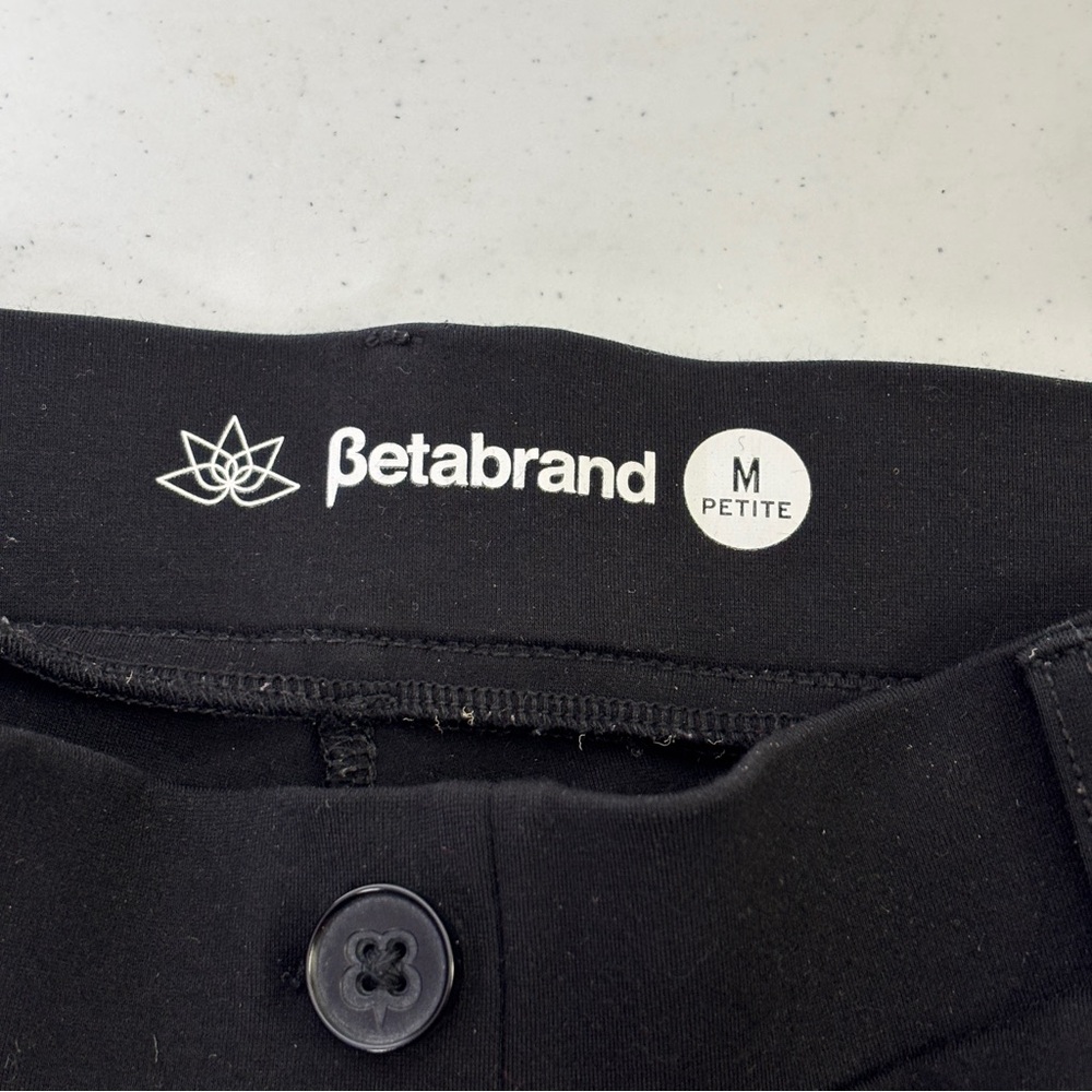 Betabrand Black Pants - Picture 2 of 8